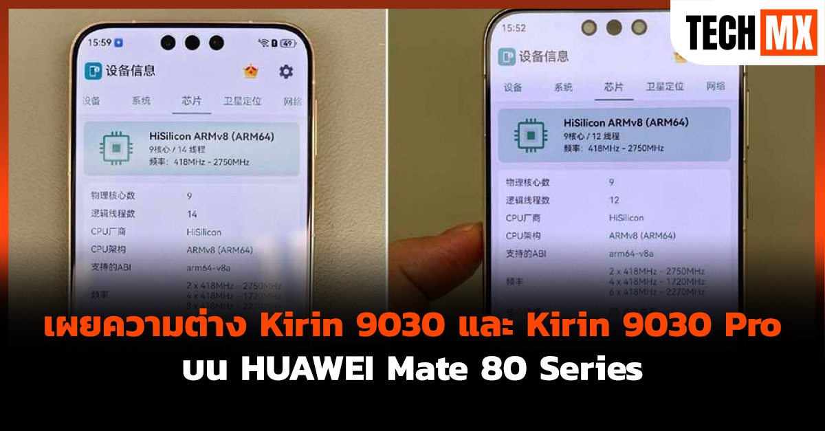 HUAWEI Mate 80 Series