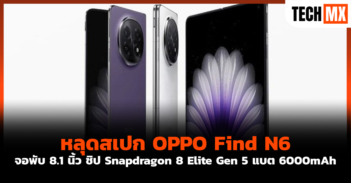 OPPO Find N6