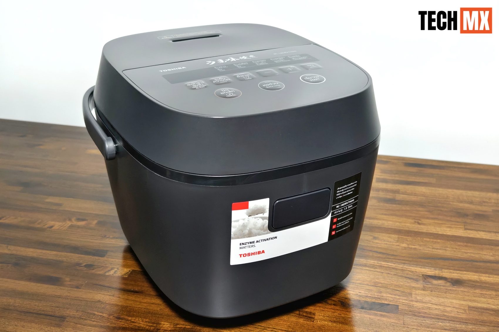 รีวิว Toshiba RC-18DRVTH(H)