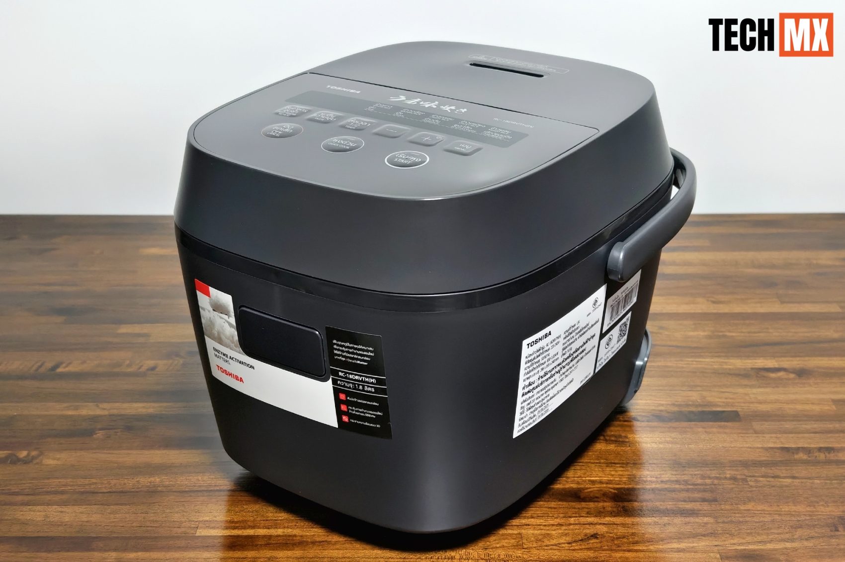 รีวิว Toshiba RC-18DRVTH(H)