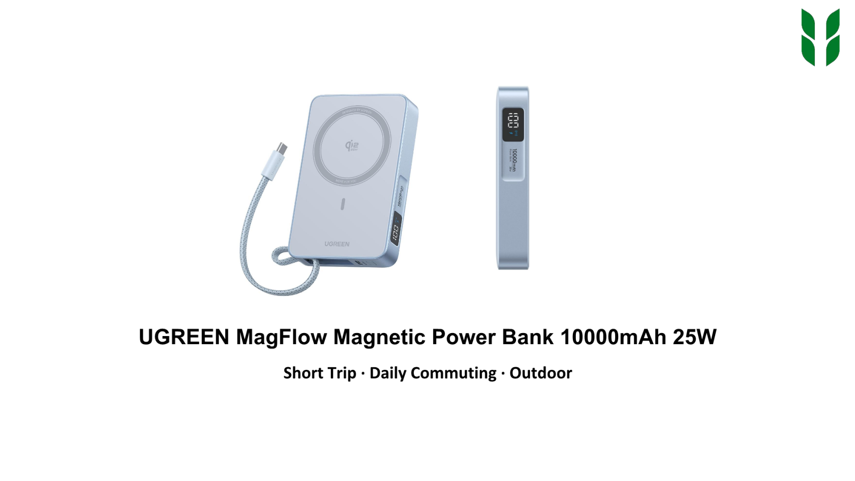UGREEN MagFlow รีวิว