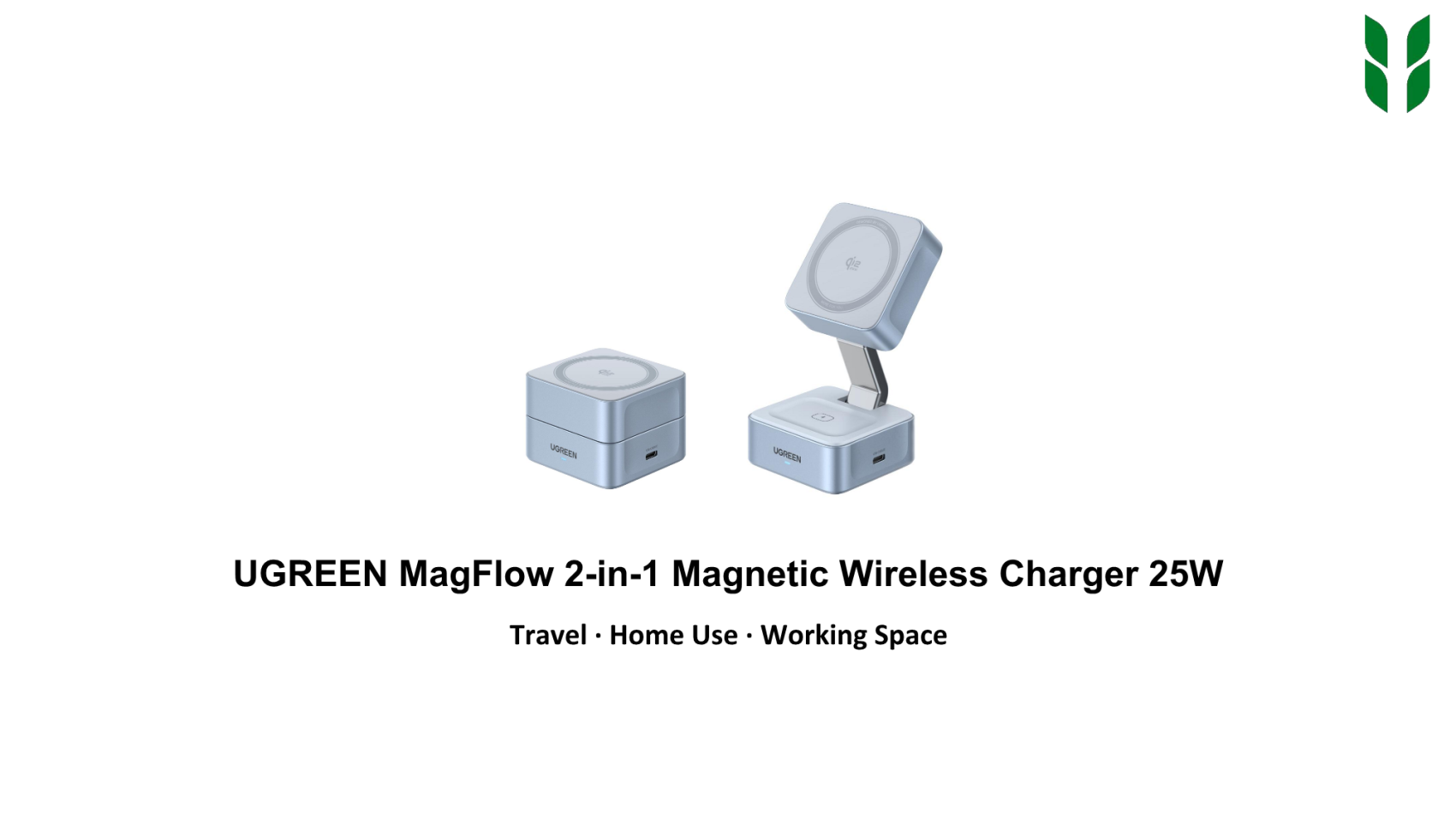 UGREEN MagFlow รีวิว