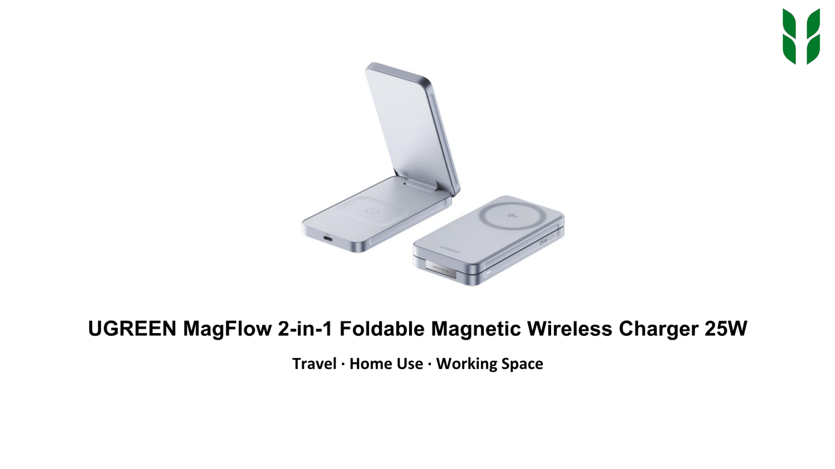UGREEN MagFlow รีวิว