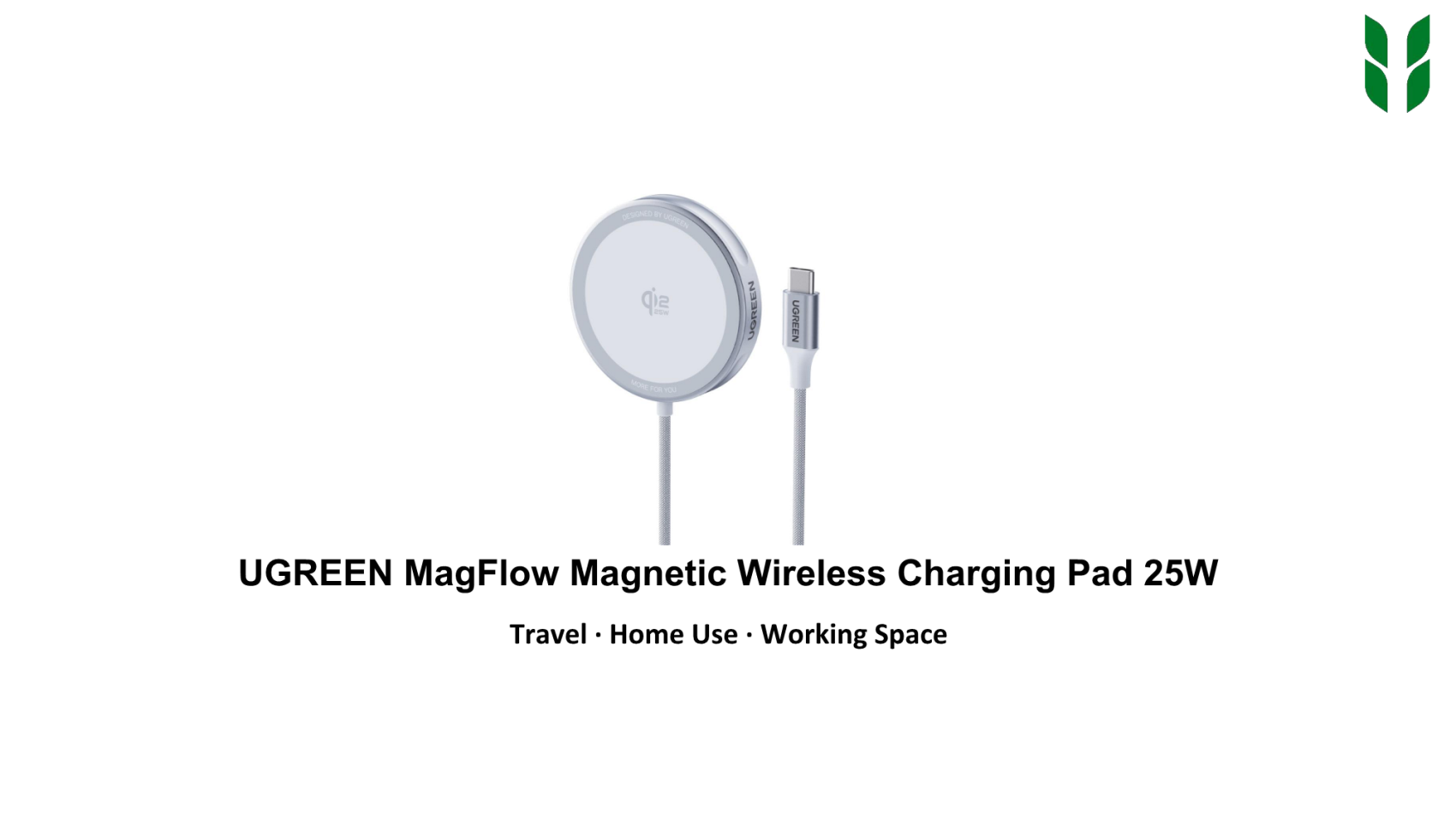 UGREEN MagFlow รีวิว