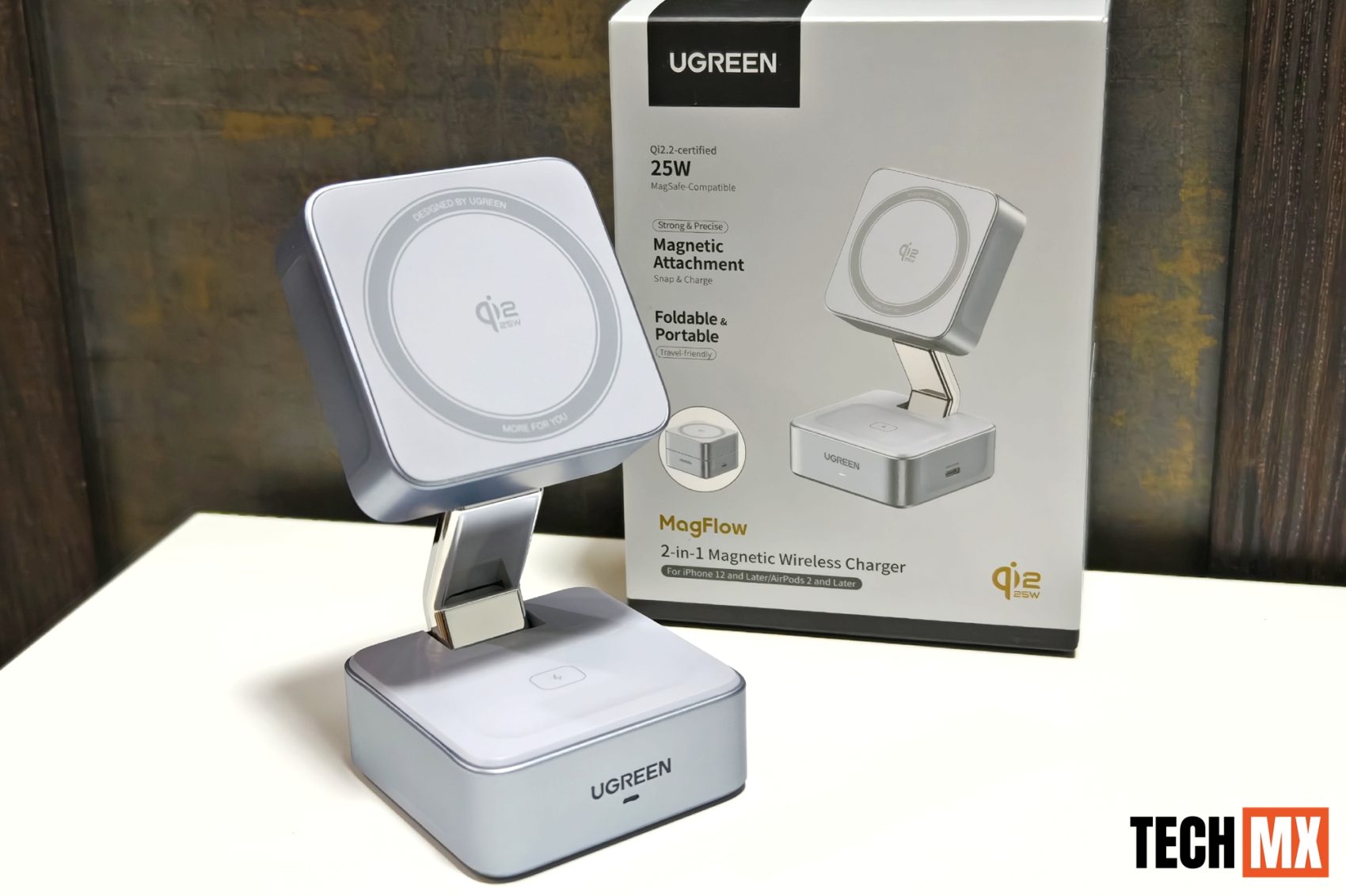 UGREEN MagFlow รีวิว