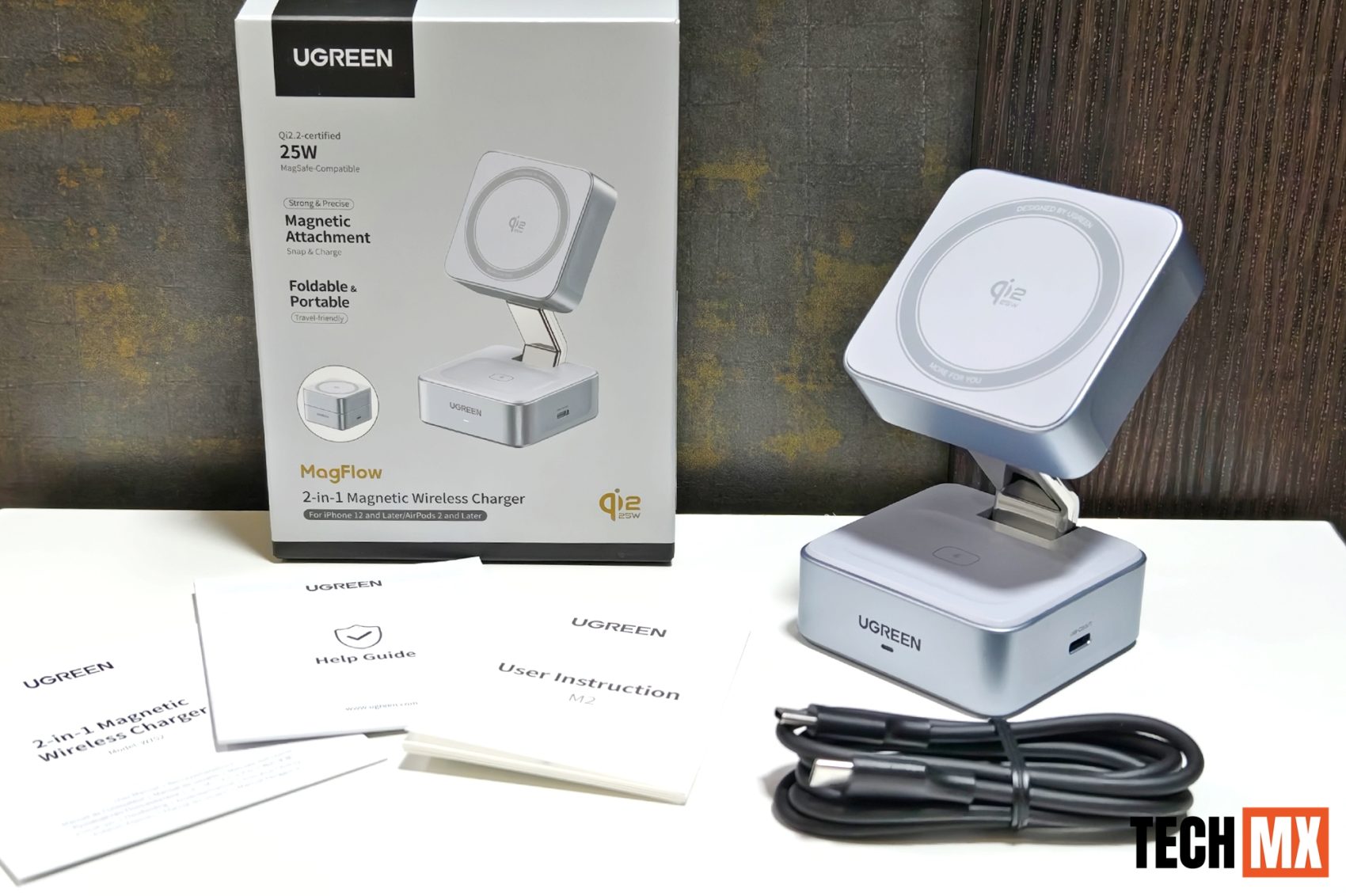 UGREEN MagFlow รีวิว