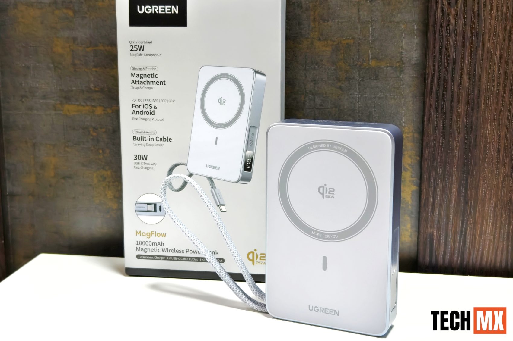 UGREEN MagFlow รีวิว