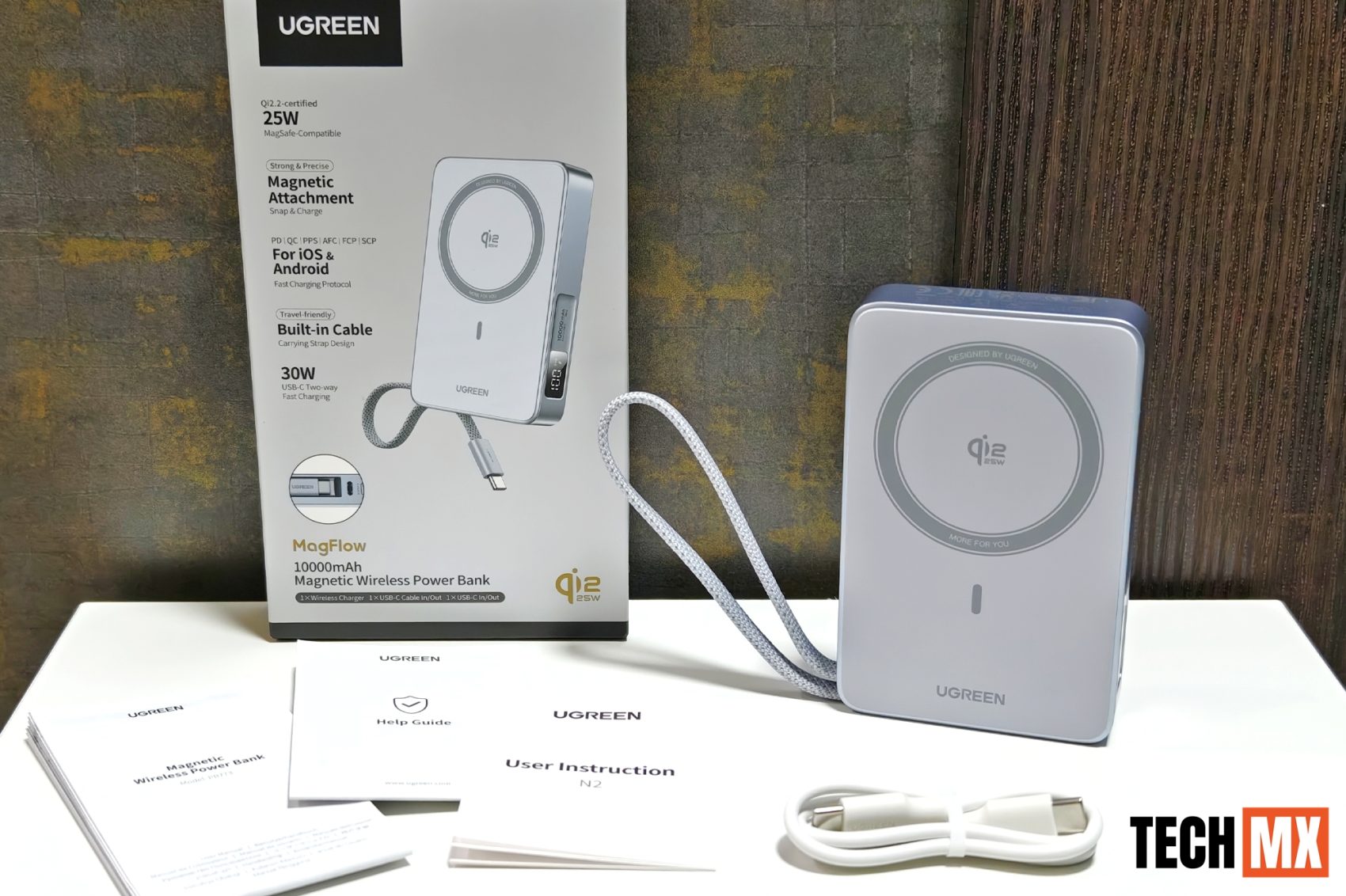 UGREEN MagFlow รีวิว