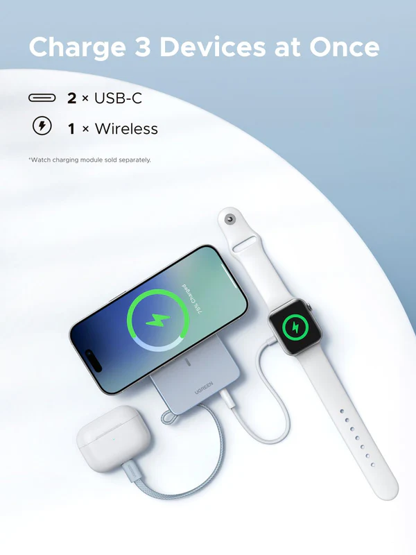 UGREEN MagFlow รีวิว