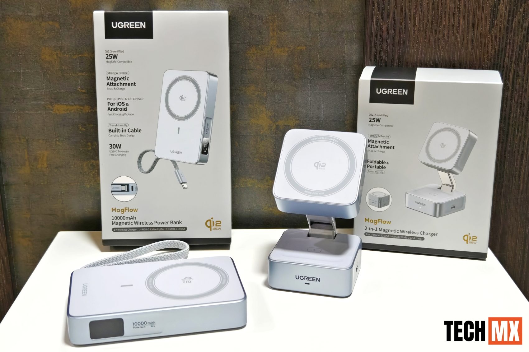 UGREEN MagFlow รีวิว