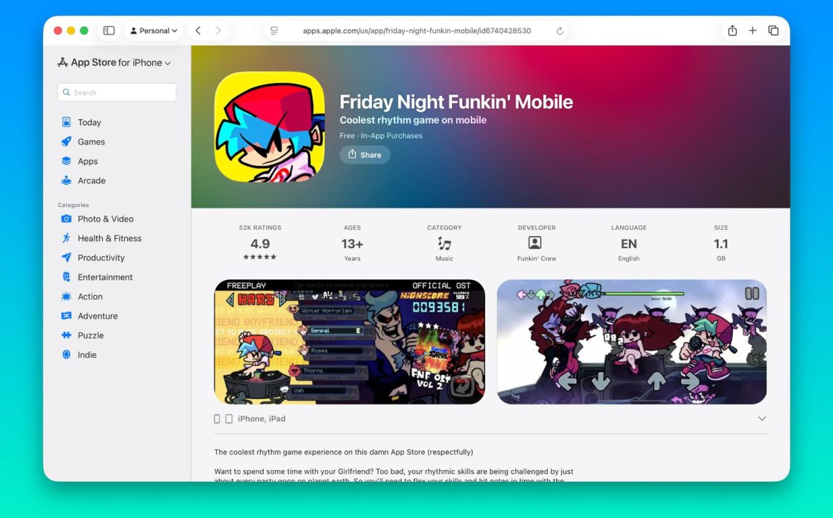 App Store for the Web