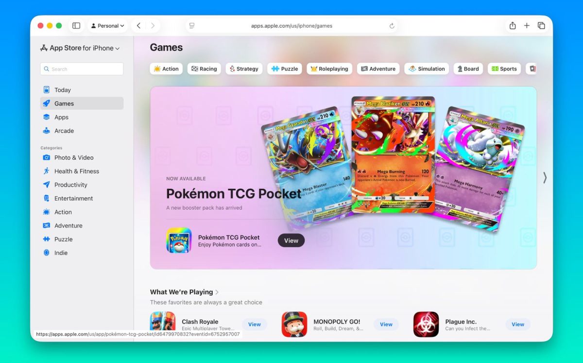 App Store for the Web