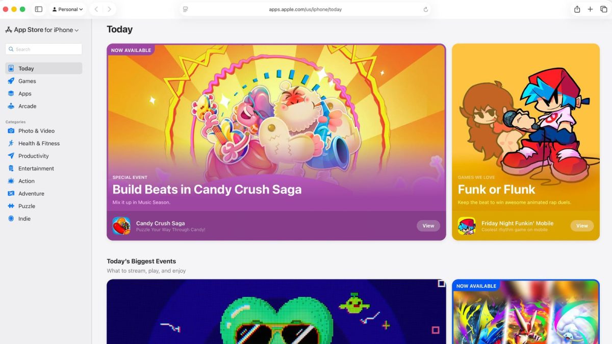 App Store for the Web