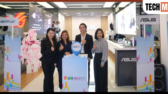 ASUS รุกต่อเนื่อง เปิดแฟลกชิปสโตร์แห่งที่ 9 ที่ศูนย์การค้าแฟชั่นไอส์แลนด์