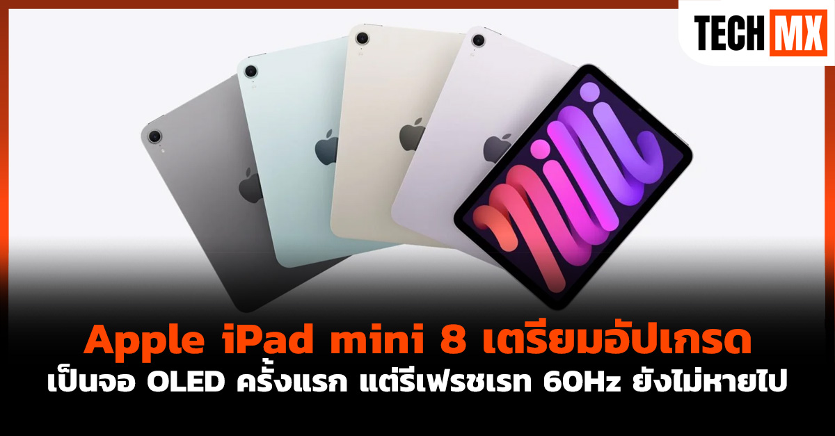 iPad mini 8