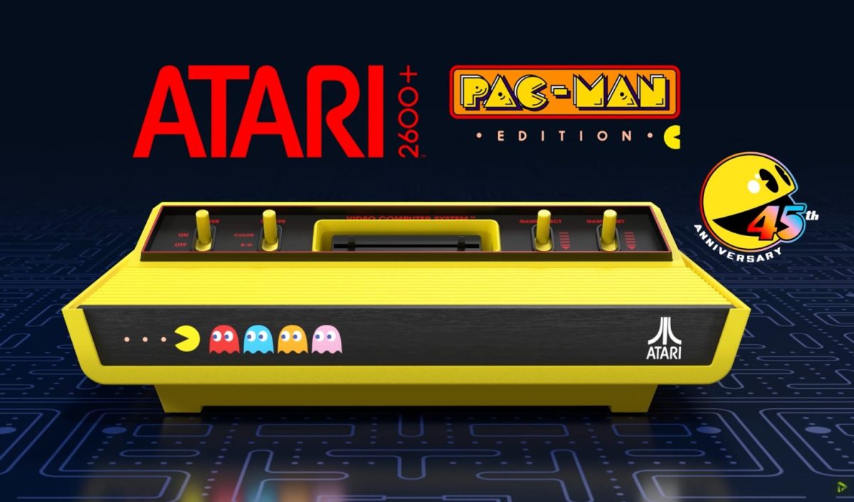 Atari 2600+ Pac-Man Edition