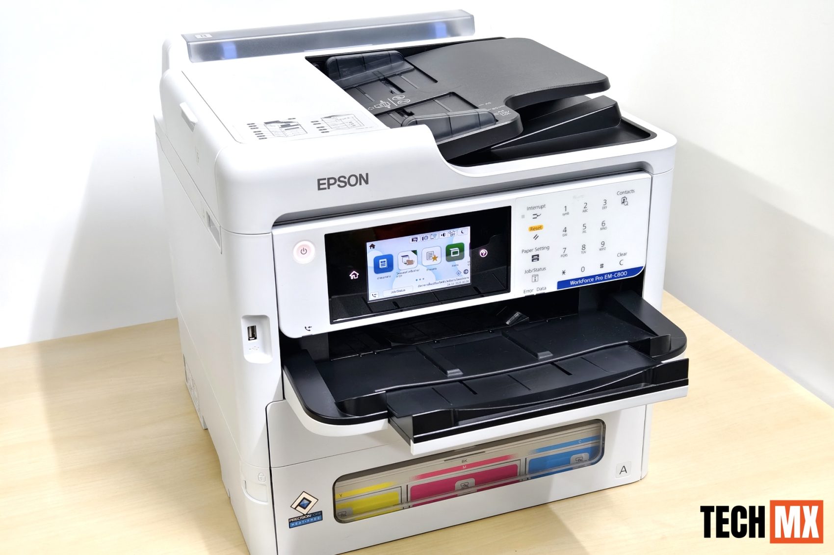 Epson WorkForce Pro EM-C800 รีวิว