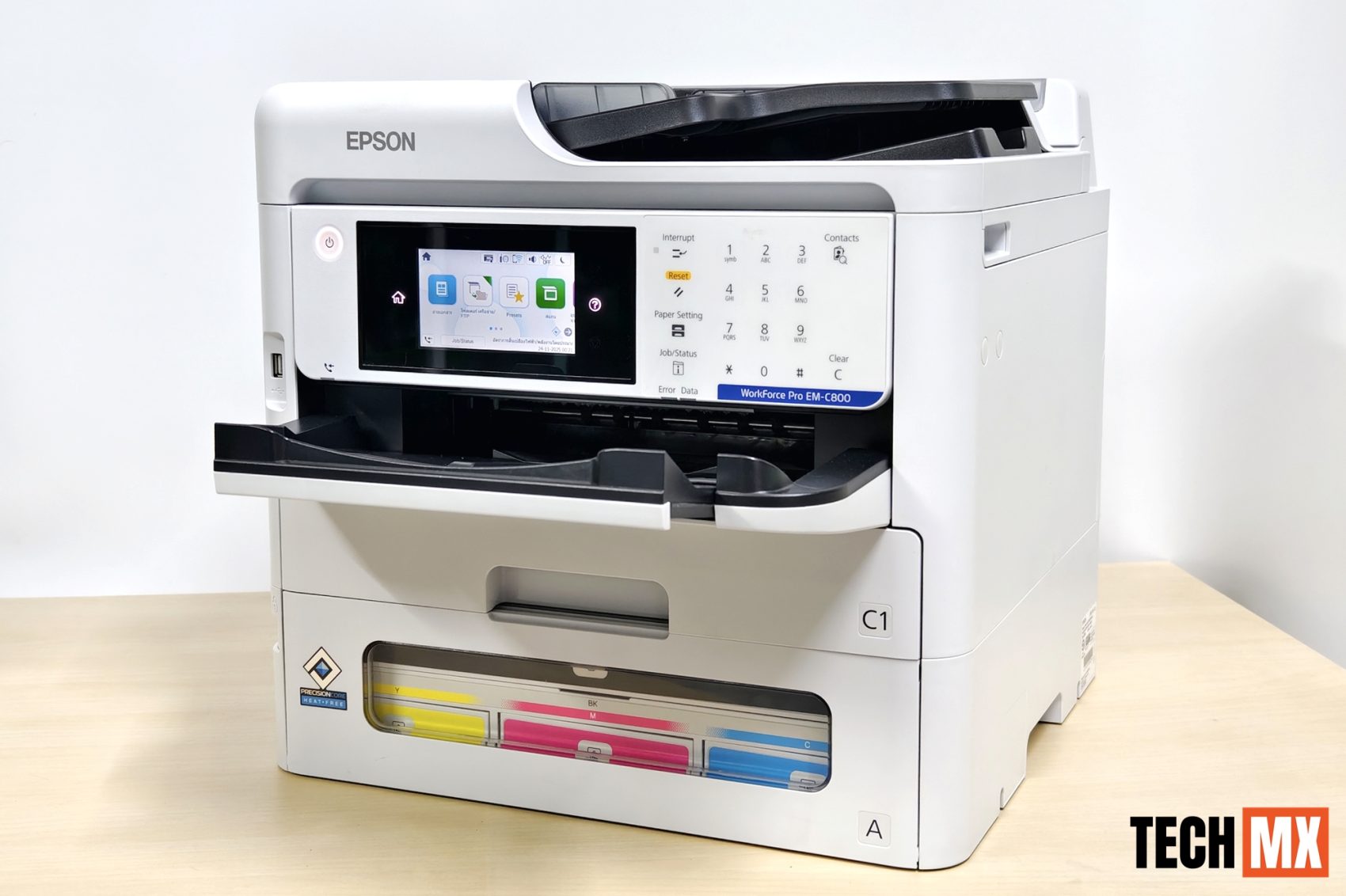 Epson WorkForce Pro EM-C800 รีวิว