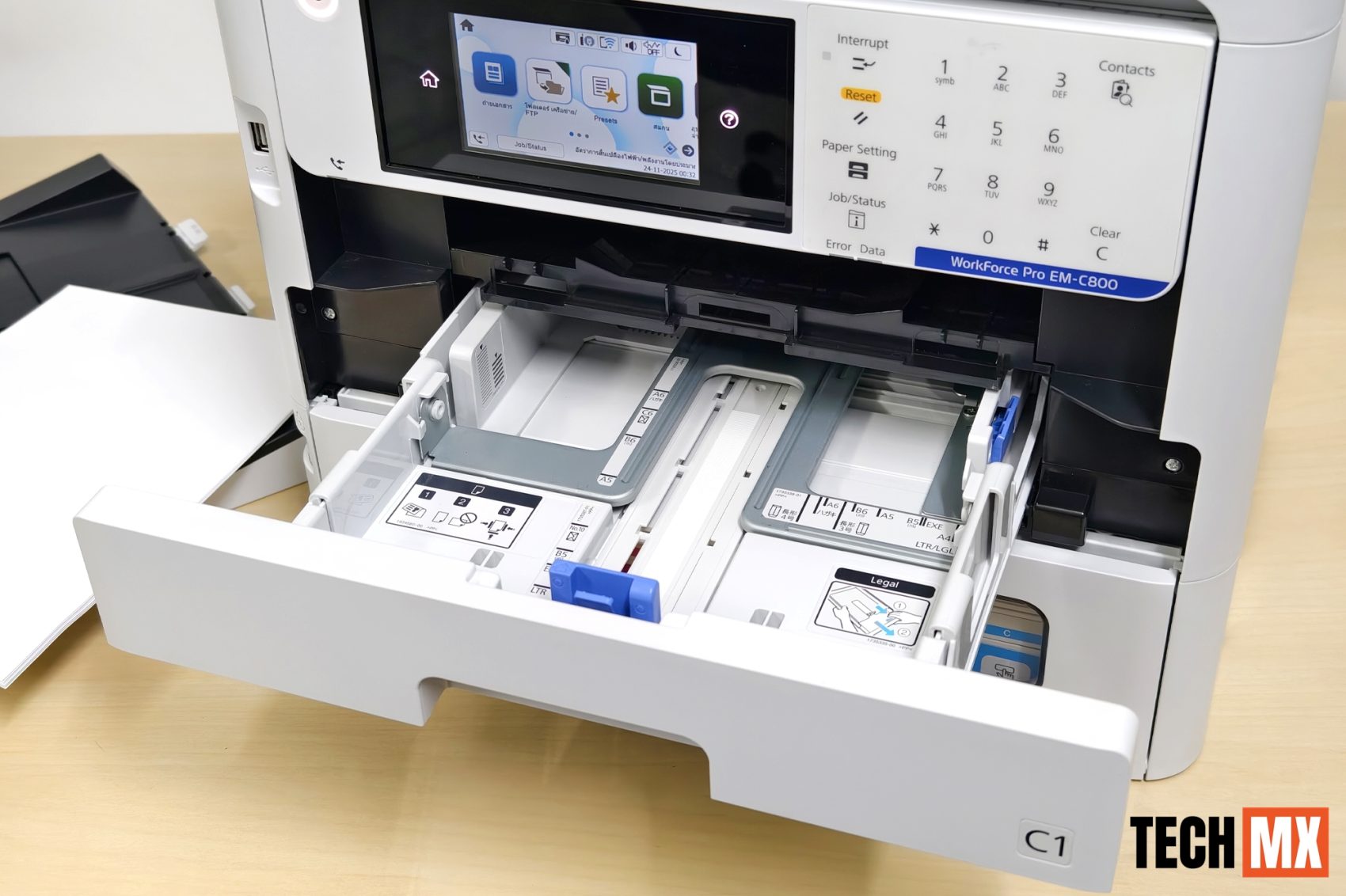 Epson WorkForce Pro EM-C800 รีวิว