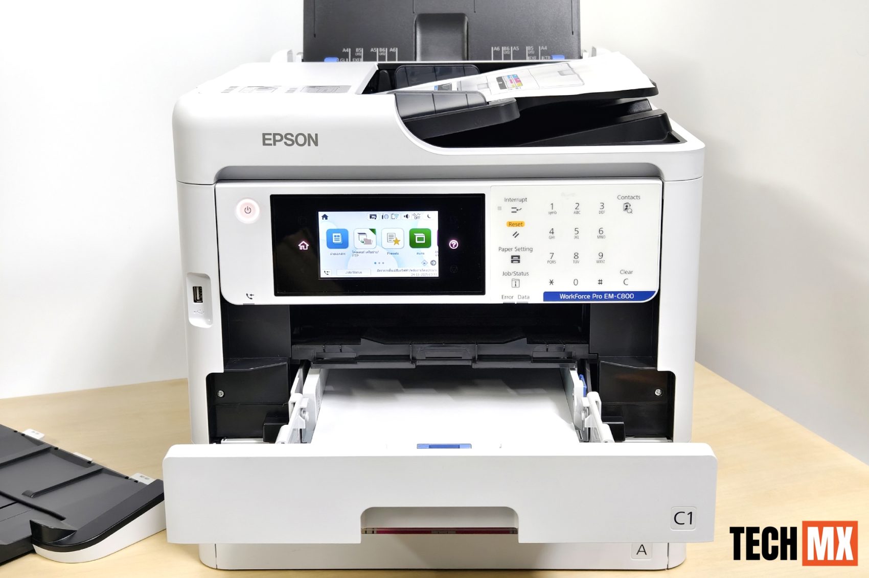 Epson WorkForce Pro EM-C800 รีวิว