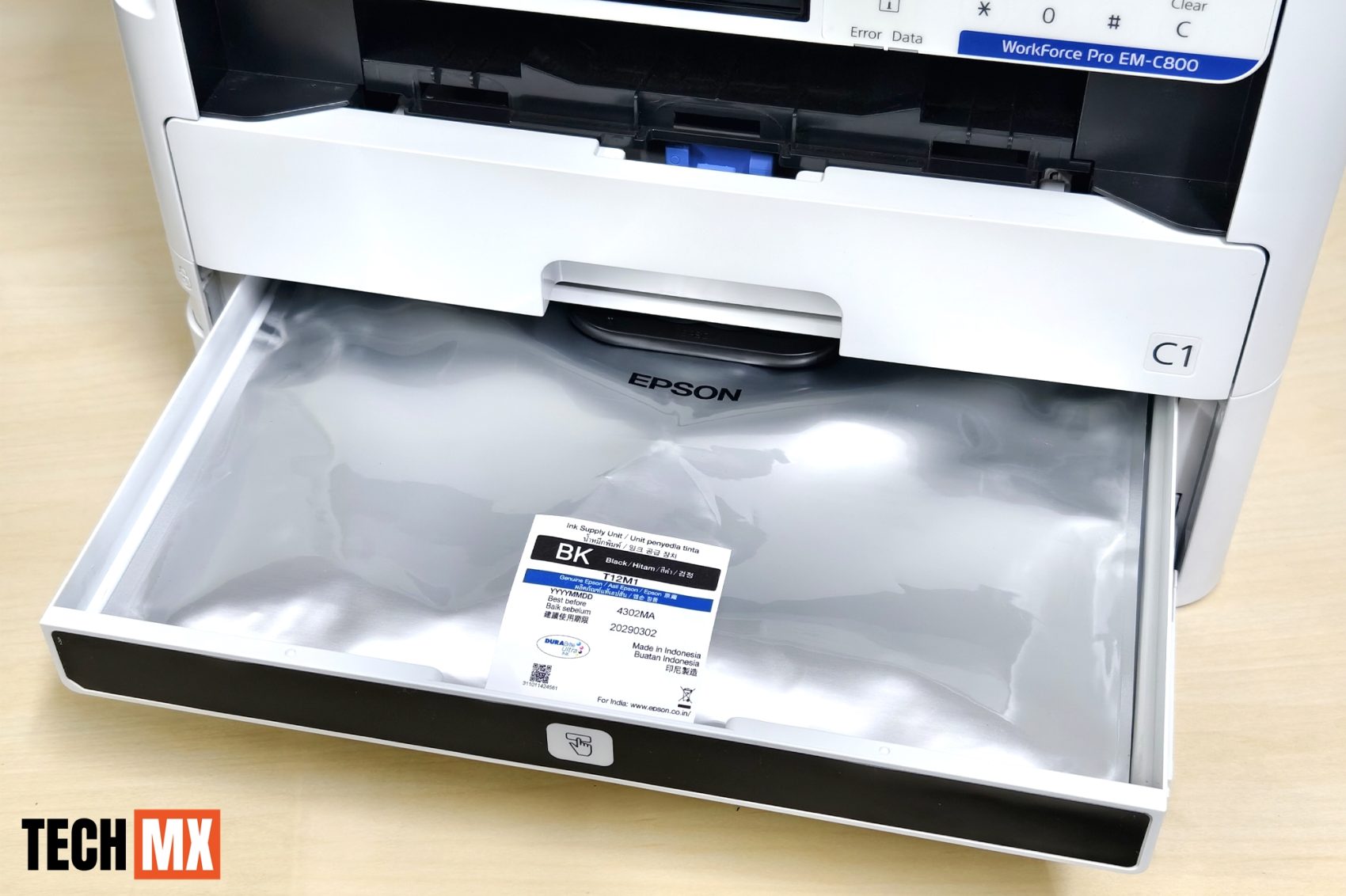 Epson WorkForce Pro EM-C800 รีวิว