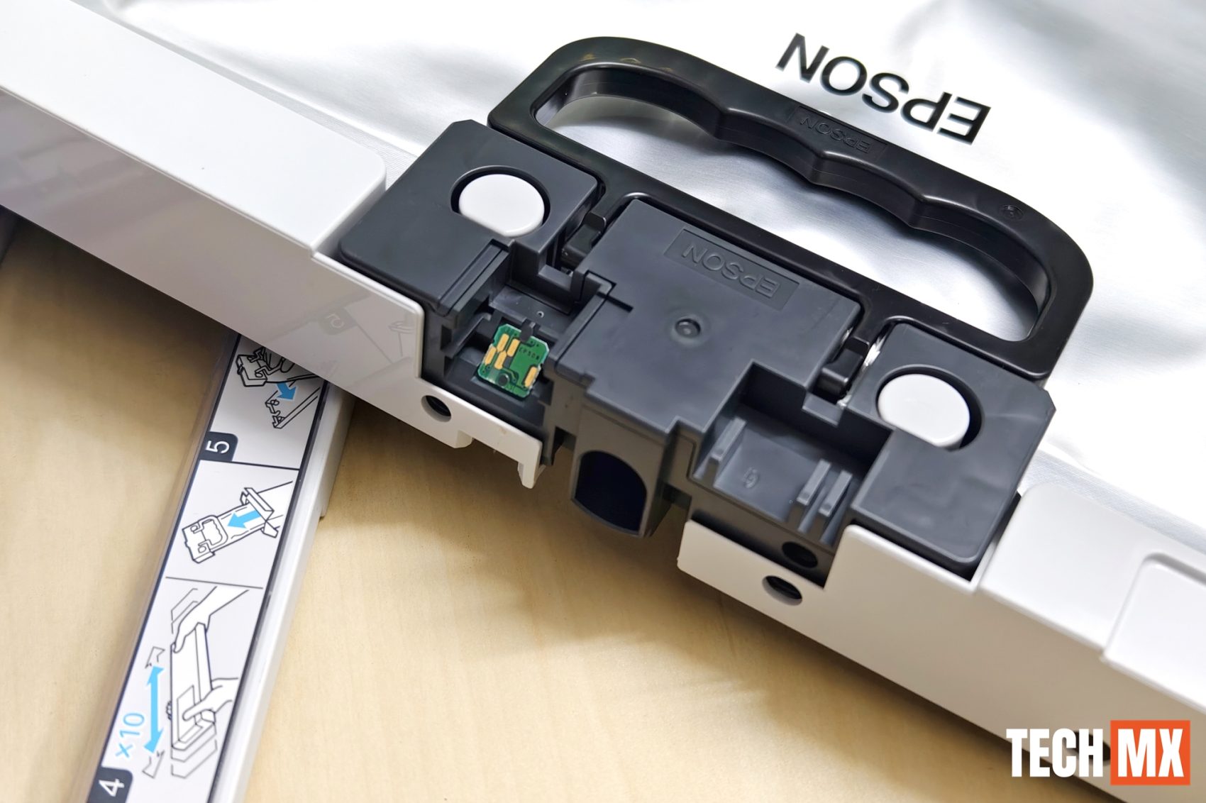 Epson WorkForce Pro EM-C800 รีวิว