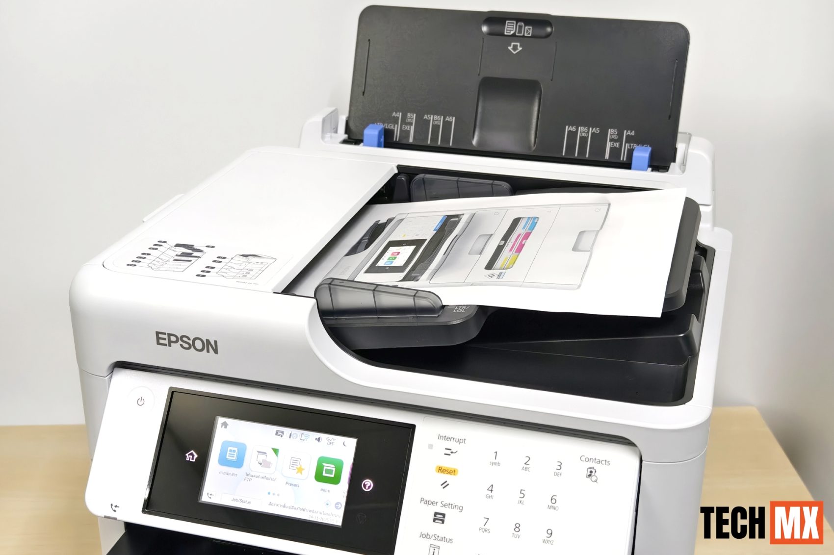 Epson WorkForce Pro EM-C800 รีวิว