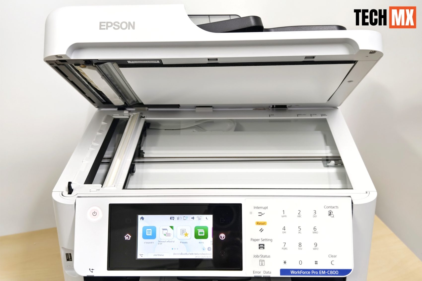 Epson WorkForce Pro EM-C800 รีวิว