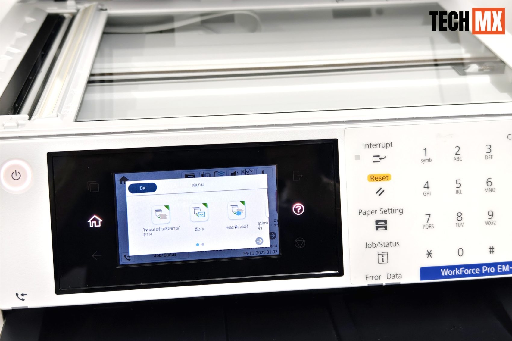 Epson WorkForce Pro EM-C800 รีวิว