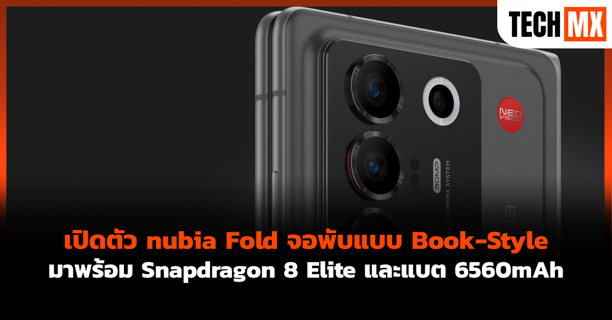nubia Fold
