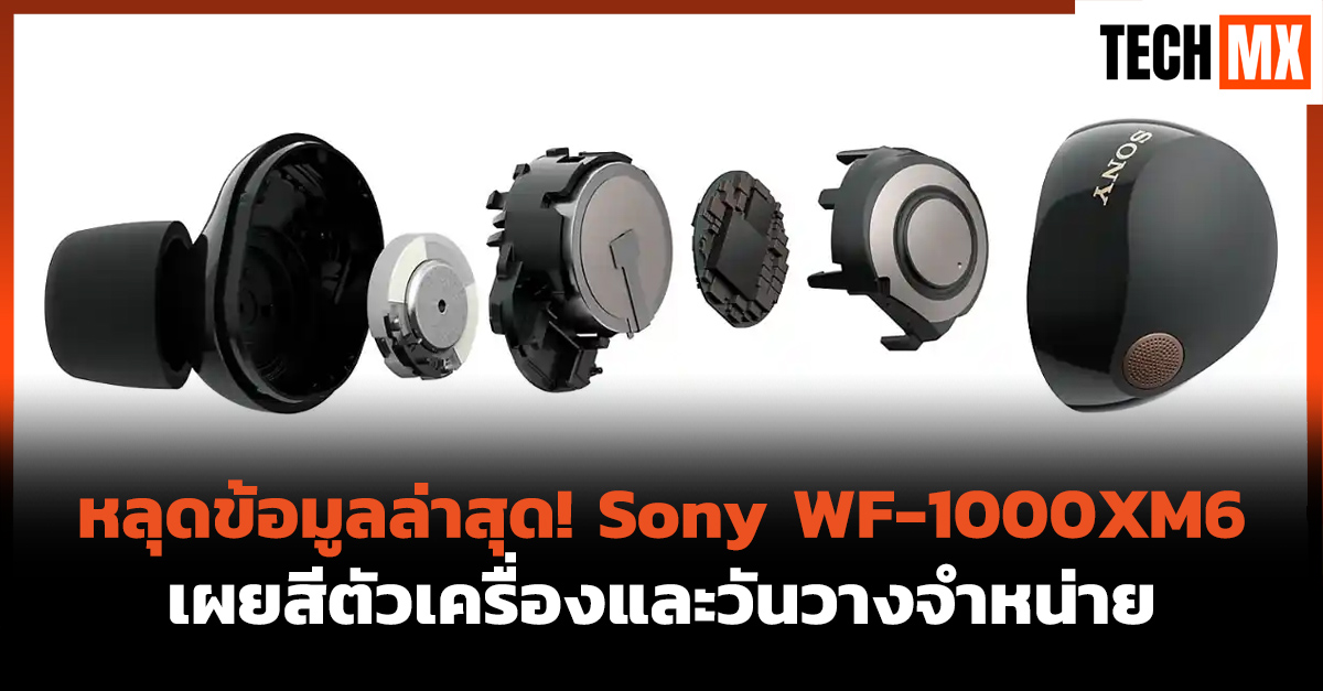 Sony WF-1000XM6
