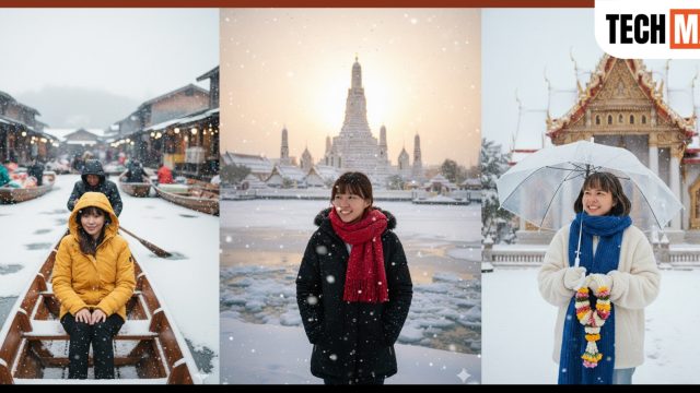 Google แนะนำพรอมต์สร้างรูปภาพในบรรยากาศเทศกาลคริสต์มาส กับโลเคชั่นในประเทศไทยแบบไม่เหมือนใคร
