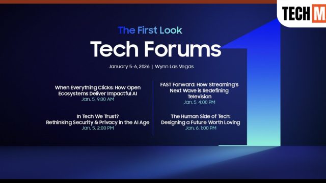 ซัมซุง ขนทัพผู้เชี่ยวชาญเปิดเวที Tech Forum ในงาน CES 2026 เผยทิศทาง AI สมาร์ทโฮมและดีไซน์แห่งอนาคต