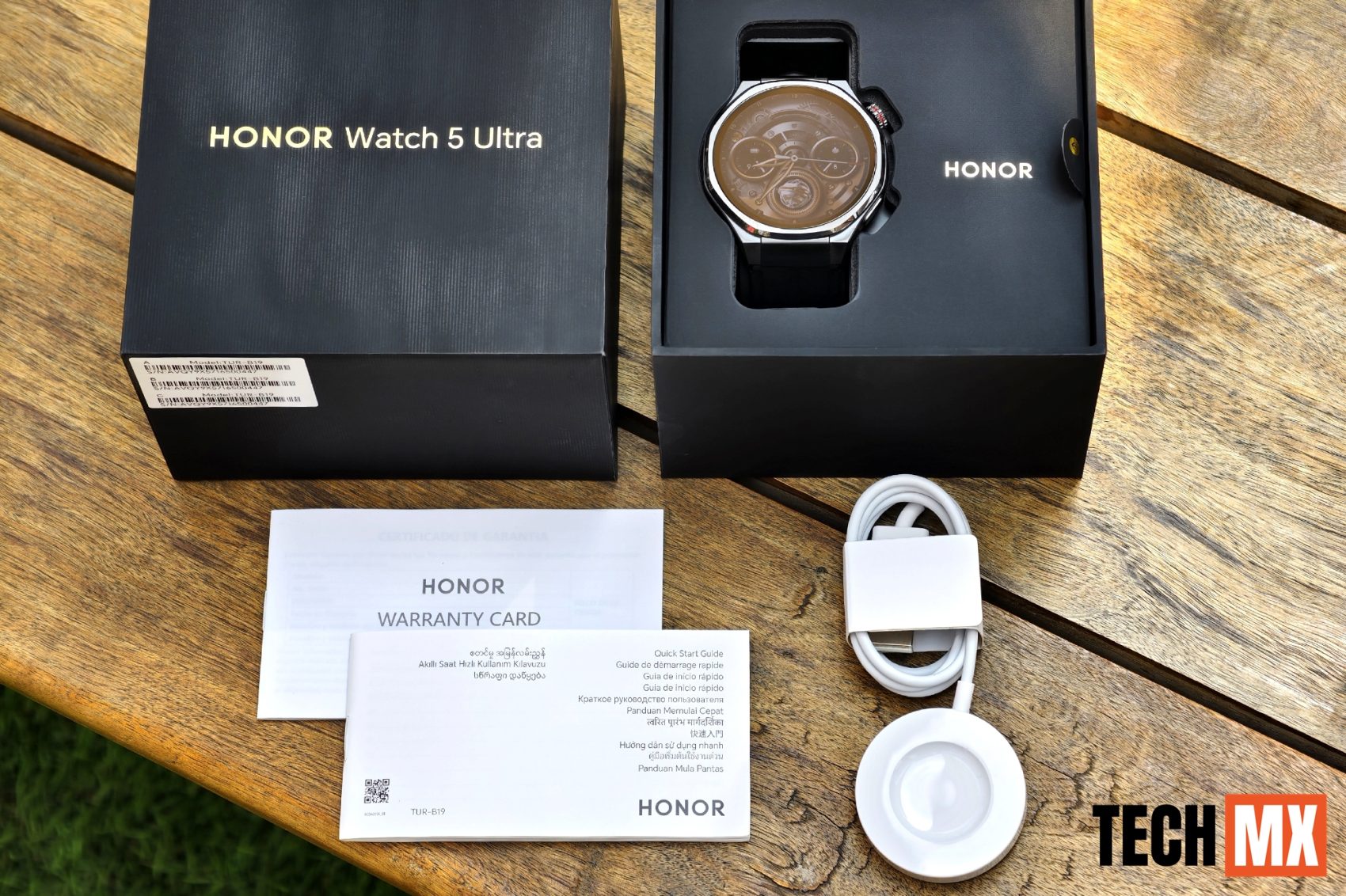 HONOR Watch 5 Ultra รีวิว