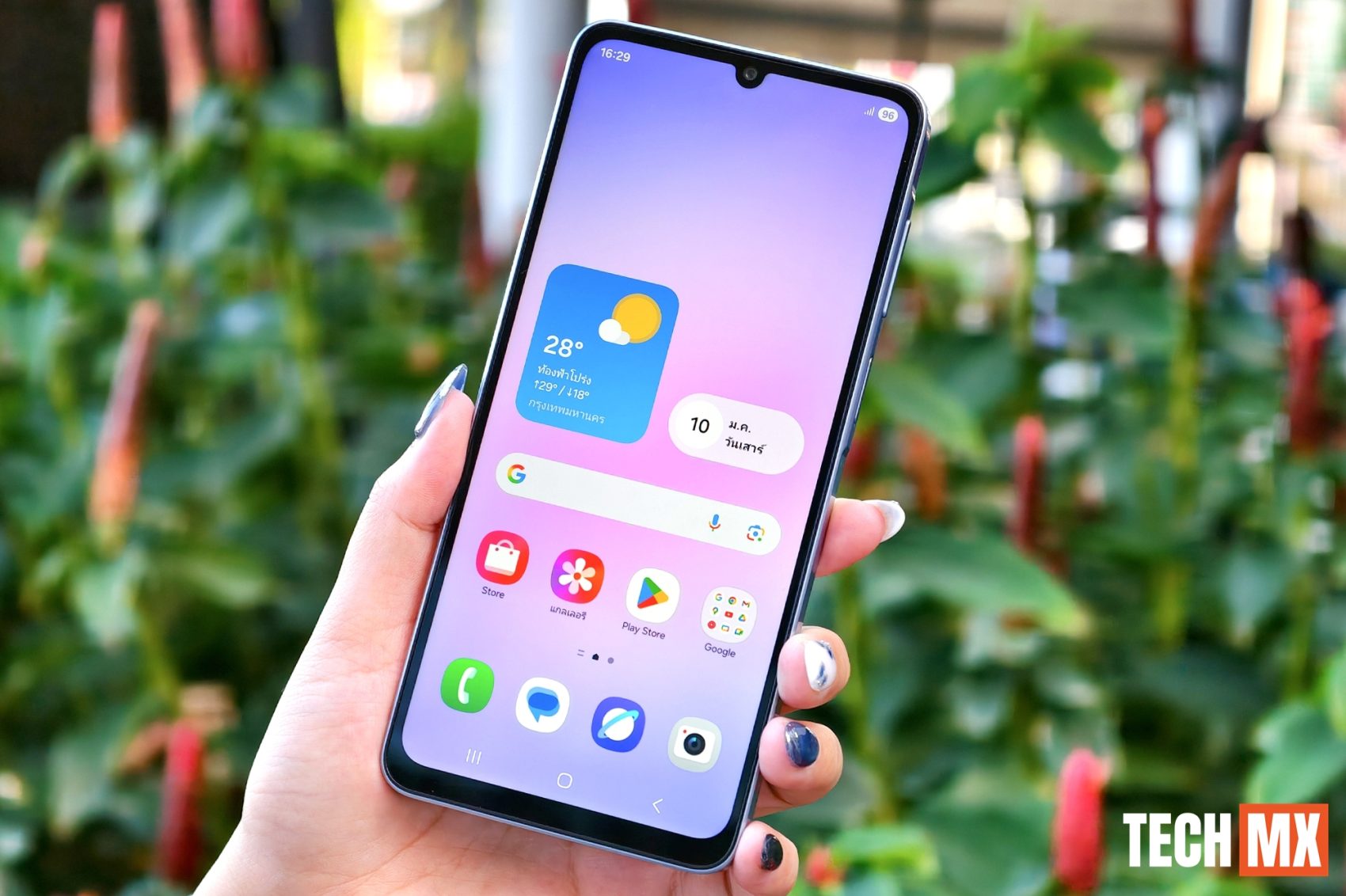 Samsung Galaxy A07 5G รีวิว
