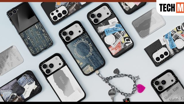 Matin Kim X CASETiFY ดีไซน์โมเดิร์น เทคโนโลยีสำหรับทุกวันยกระดับเคสโทรศัพท์ให้กลายเป็นแฟชั่นไอเท็ม