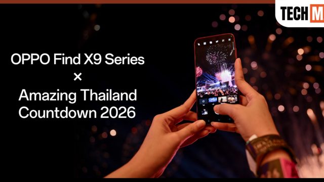 OPPO ส่งท้ายปีอย่างยิ่งใหญ่กับงาน Amazing Thailand Countdown 2026 เก็บครบทุกโมเมนต์พลุ คอนเสิร์ตสุดตระการตาด้วย OPPO Find X9 Series