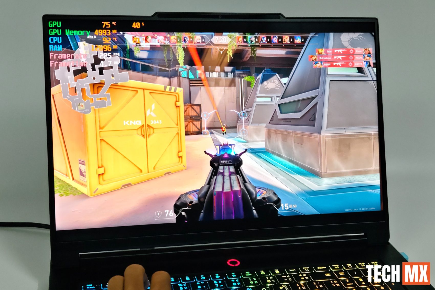 Lenovo Legion 9i รีวิว