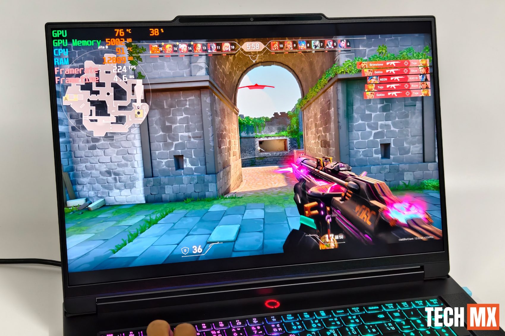 Lenovo Legion 9i รีวิว