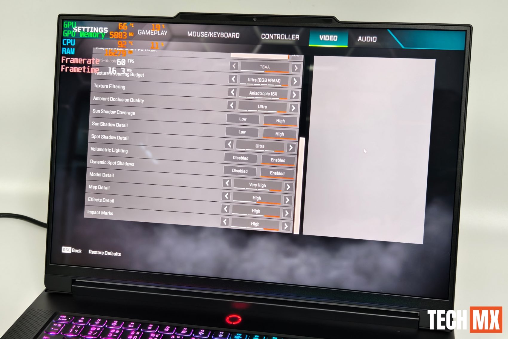 Lenovo Legion 9i รีวิว