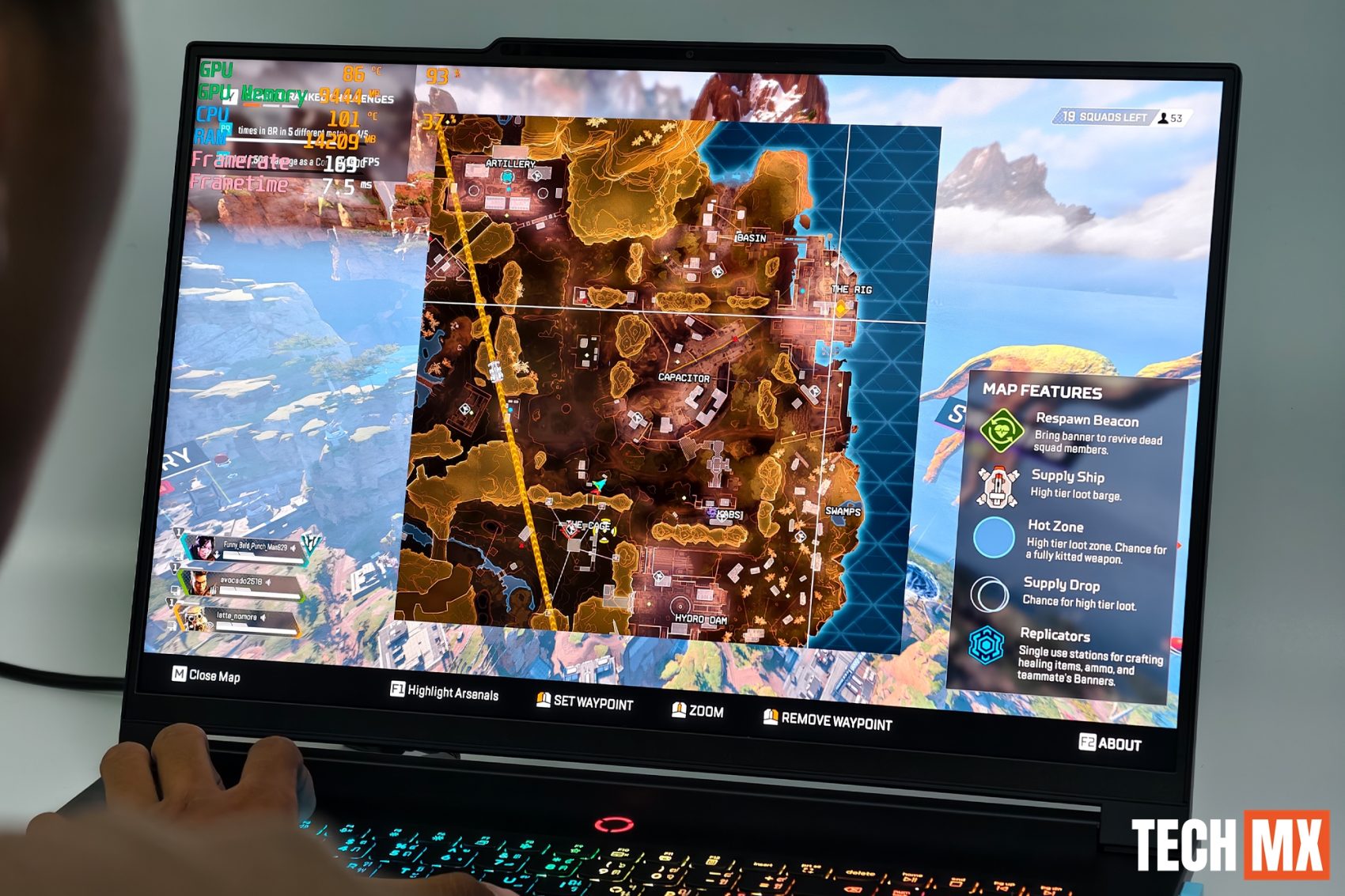 Lenovo Legion 9i รีวิว