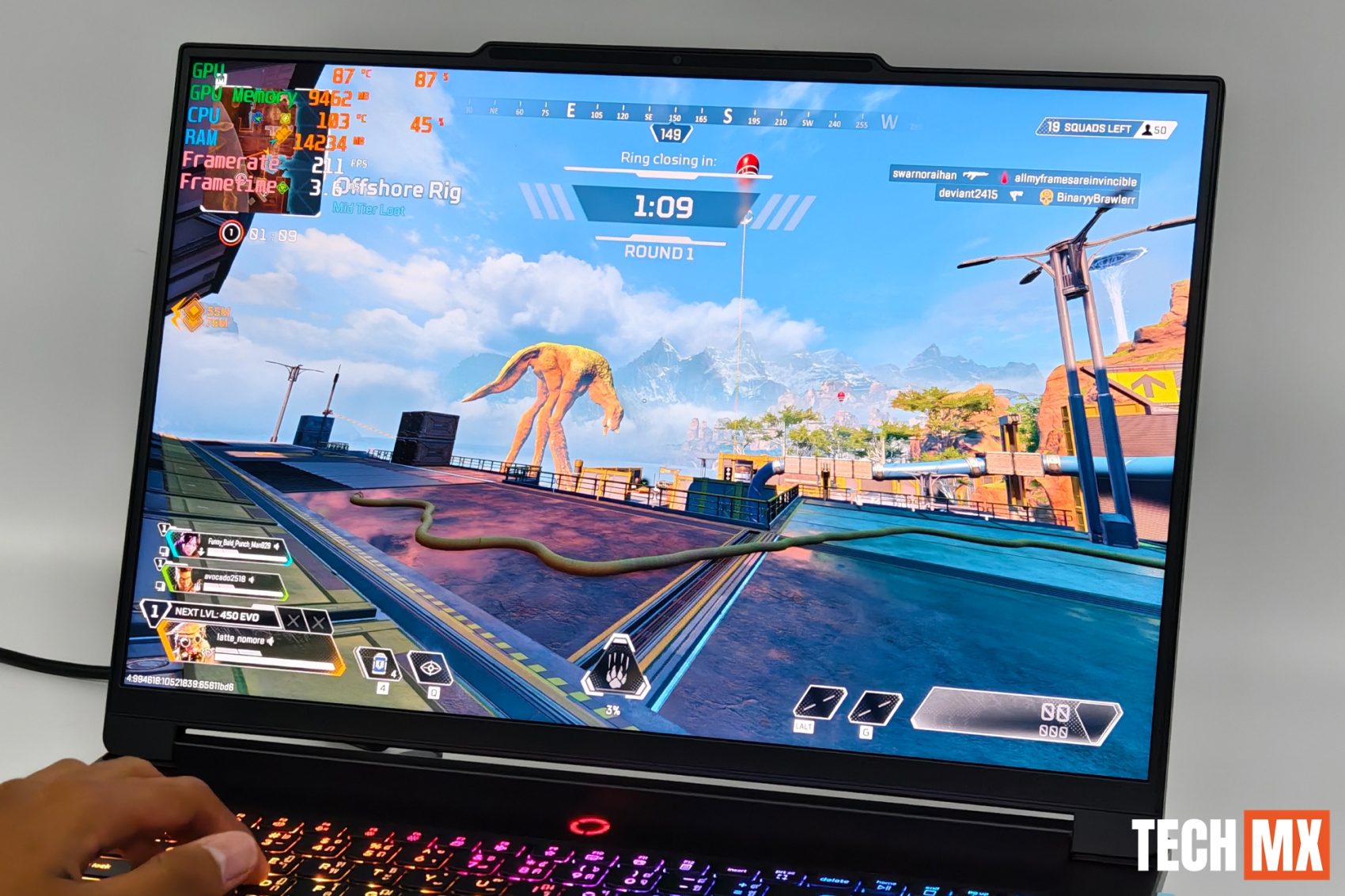 Lenovo Legion 9i รีวิว