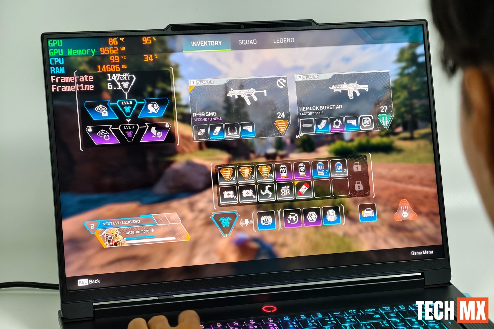 Lenovo Legion 9i รีวิว