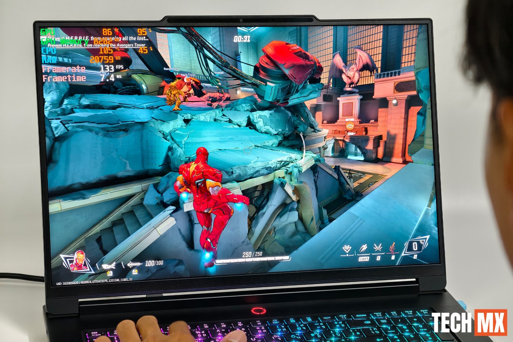 Lenovo Legion 9i รีวิว