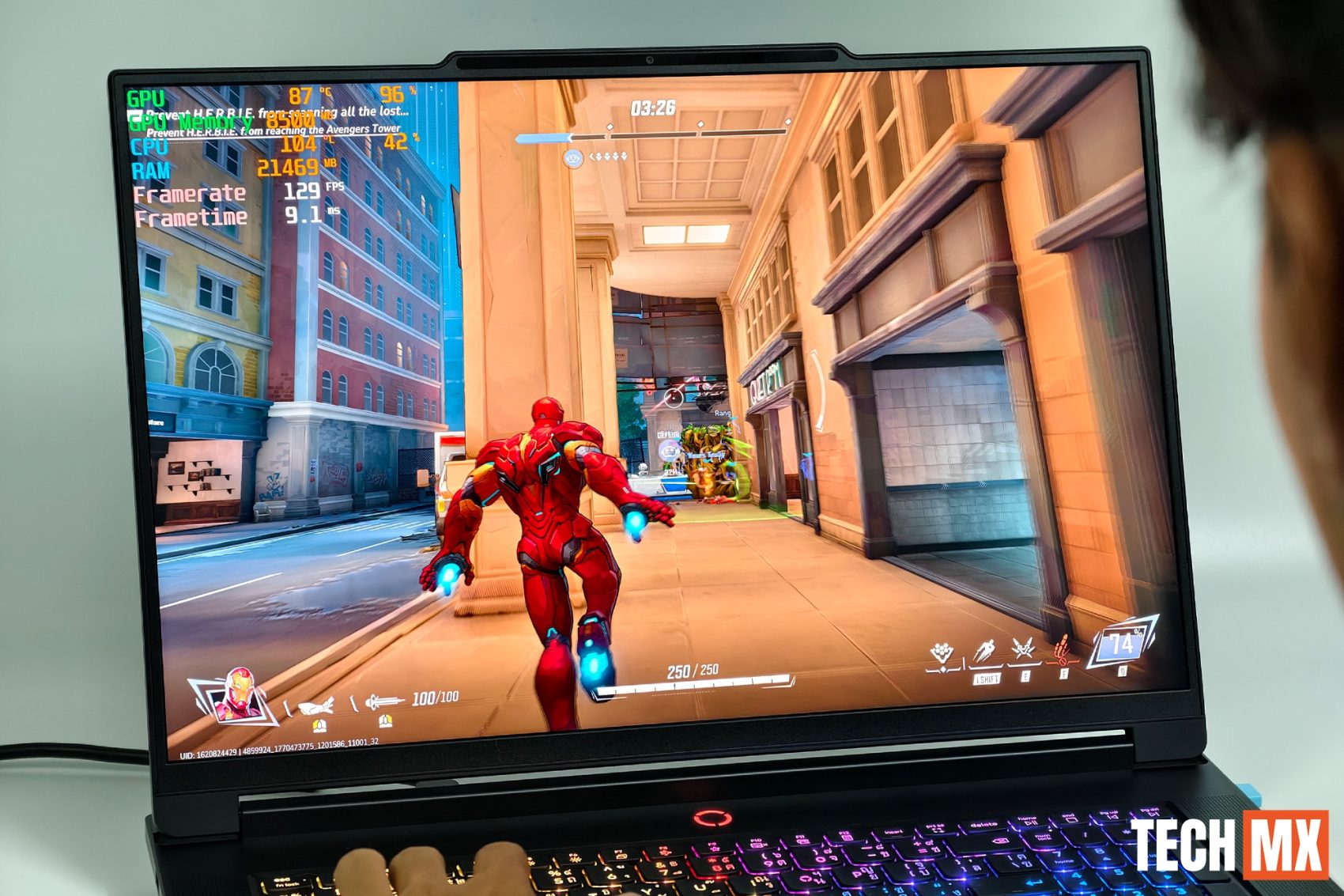 Lenovo Legion 9i รีวิว