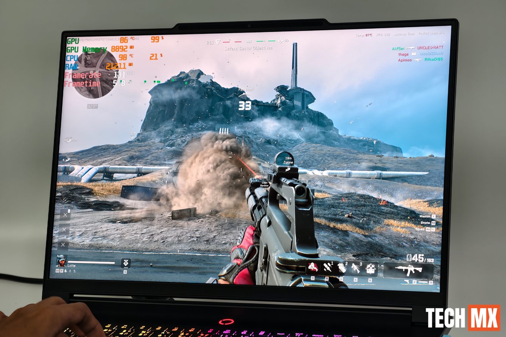 Lenovo Legion 9i รีวิว