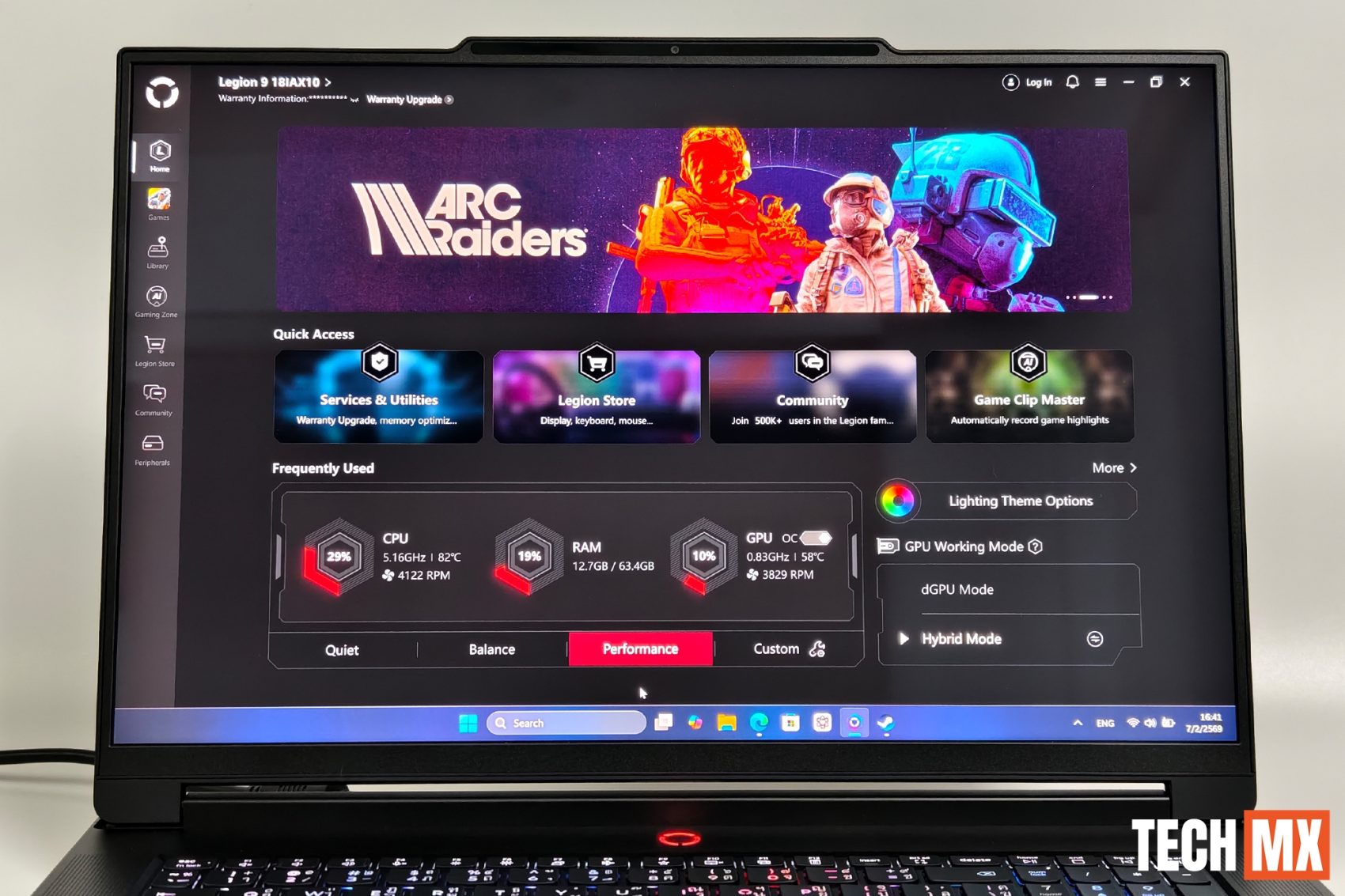 Lenovo Legion 9i รีวิว