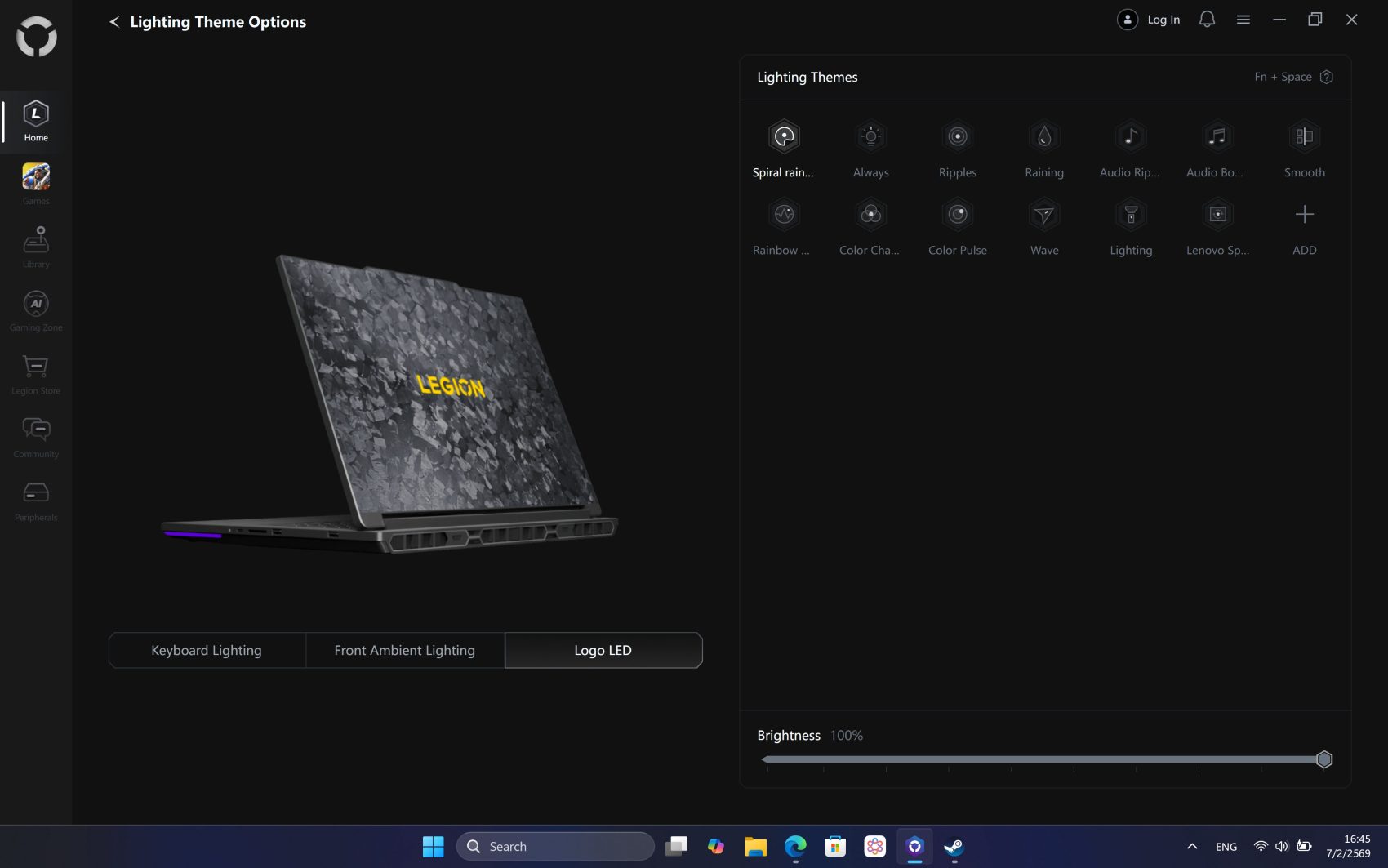 Lenovo Legion 9i รีวิว