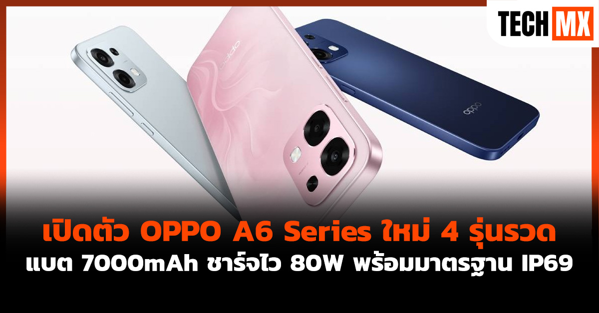 OPPO A6