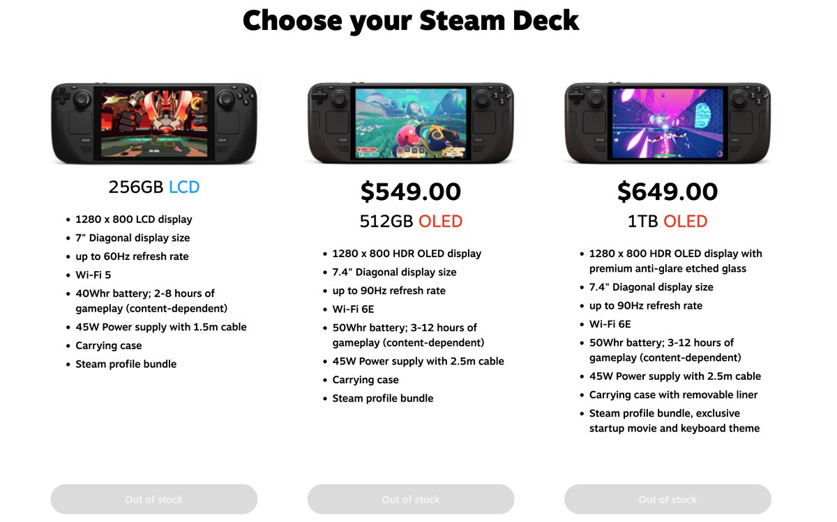 Steam Deck